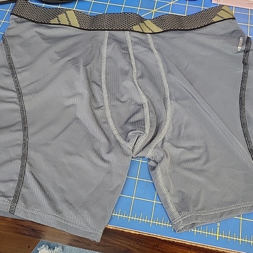 Adidas Aeroready Sports Boxer Briefs Medium 32-34 New